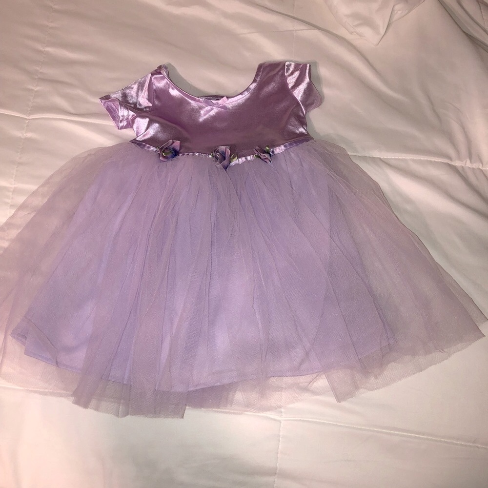 Girls’ size 18 mos lavender “ballerina style” dress by ZOEY 🌻